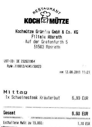 ahui Hffner Kochmtze Restaurant